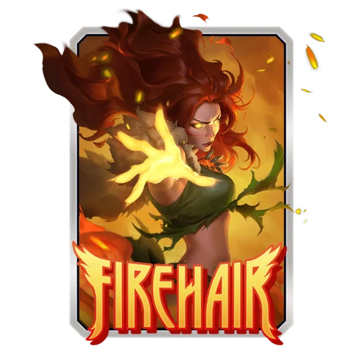 Firehair (Iban Coello Variant)