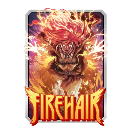 ファイアヘアー (Andrea Guardino Variant)