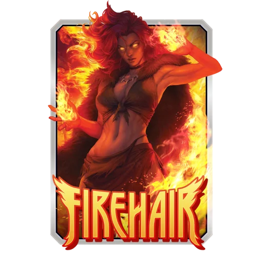 Firehair (Artgerm Variant)