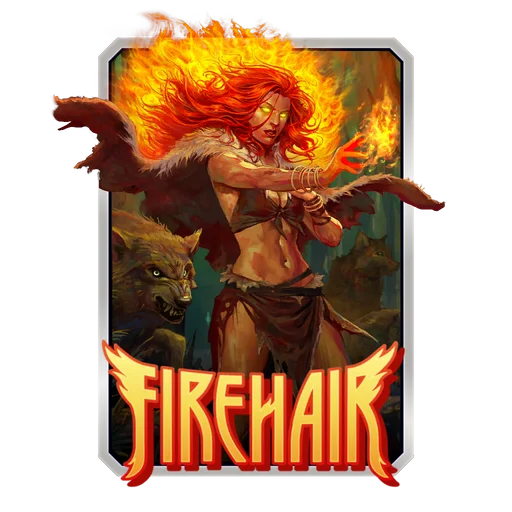 Firehair (System Studios Variant)
