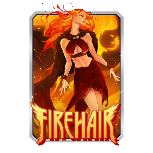 Firehair (Variante Anastasia)