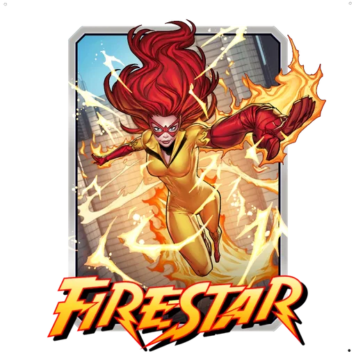 Firestar - MARVEL SNAP Card - Untapped.gg