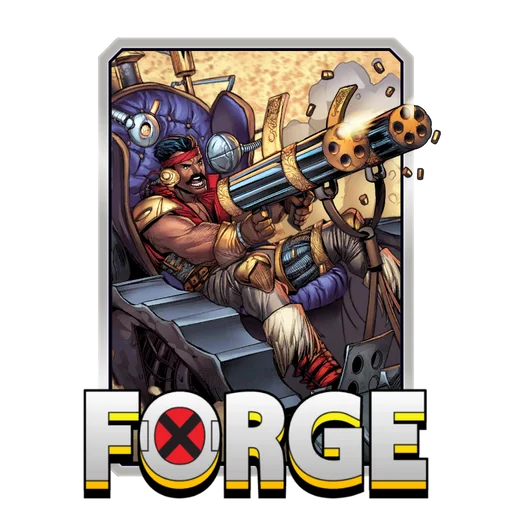 Forge (Steampunk Variant)