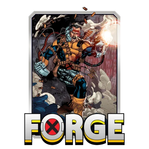 Forge (Jim Lee Variant)