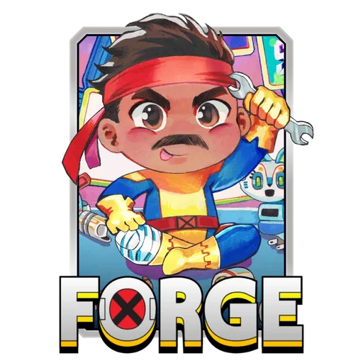 Forge (Chibi Variant)