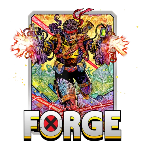 Forge (Vincenzo Riccardi Variant)