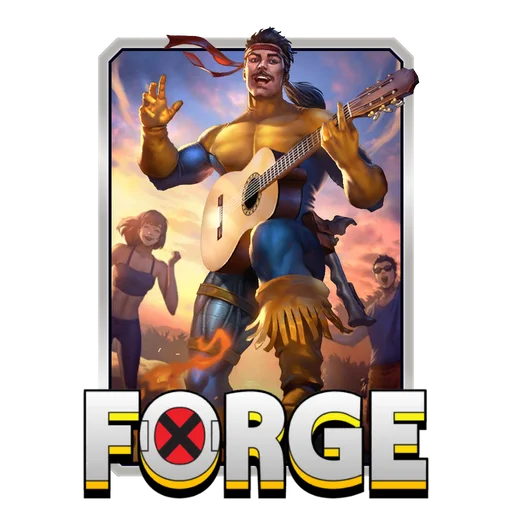 Forge (Eric Guerrero Variant)