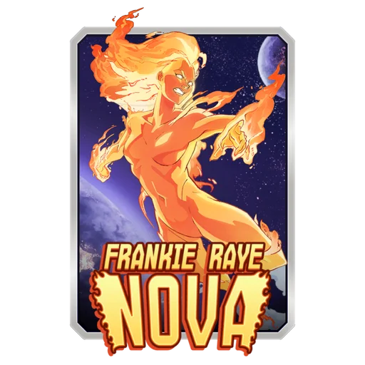 Nova Frankie Raye (variante Envar Studio)
