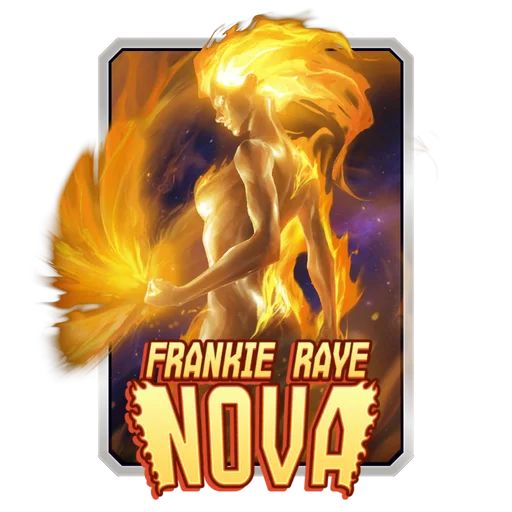 Nova Frankie Raye (variante PANDART STUDIO)