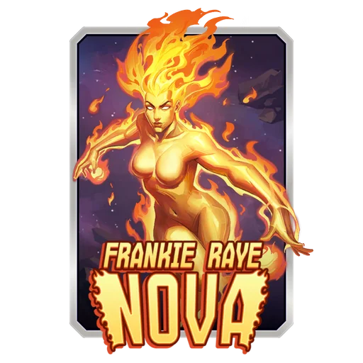 Nova Frankie Raye (variante Lemon Art)