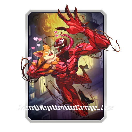 Friendly Neighborhood Carnage (System Studio Anime Variant)