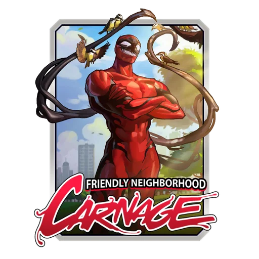 Friendly Neighborhood Carnage (Dardo Studios Variant)