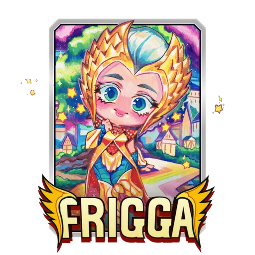 Frigga (Rian Gonzales Variant)