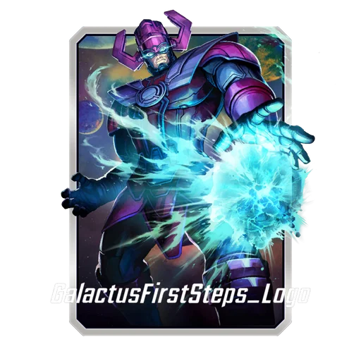 Galactus First Steps (Creative House Pocket Variant)
