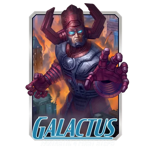 Galactus: primeros pasos (variante James Ryman)