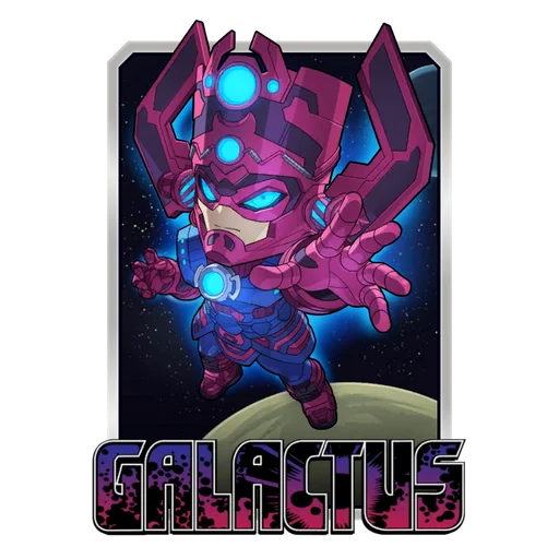 Galactus (Chibi Variant)