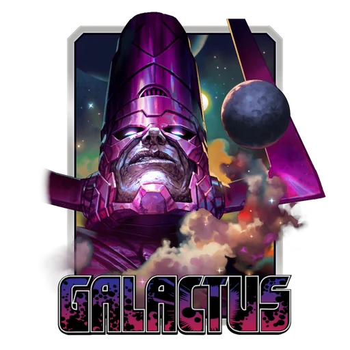 Galactus (Michal Ivan Variant)