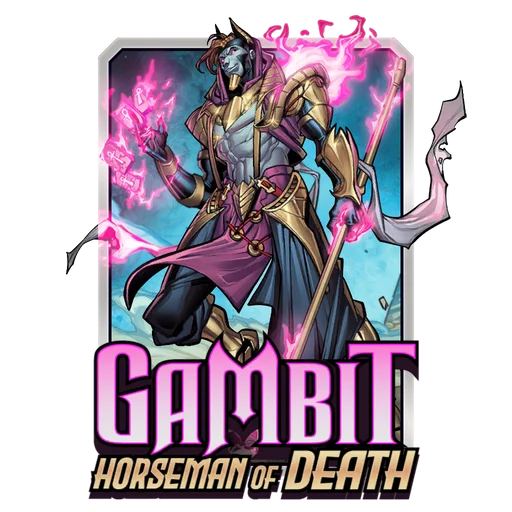 Gambit Horseman of Death