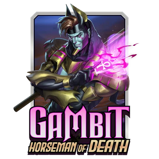 Gambit Horseman of Death (System Studios Variant)