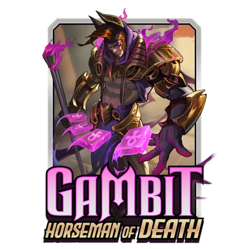 Gambit Horseman of Death (Dardo Studios Variant)