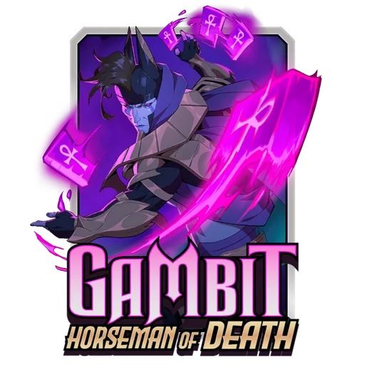 Gambit Horseman of Death (Fireball Studios Variant)