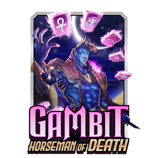 Gambit Horseman of Death (Creative House Pocket Variant)