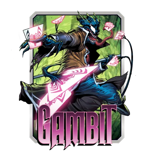 Gambit (Venomized Variant)