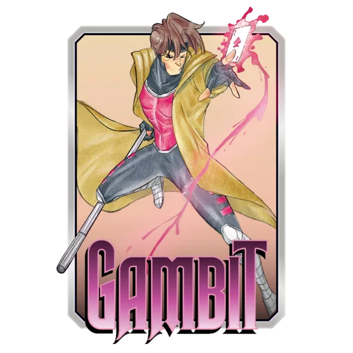 Gambit (Peach Momoko Variant)