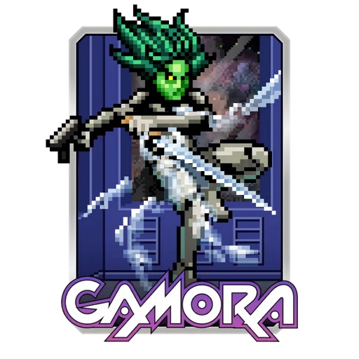 Gamora (Pixel Variant)