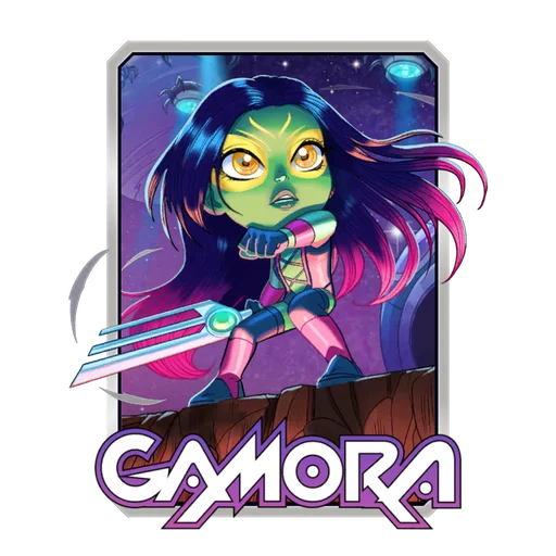 Gamora (Chibi Variant)