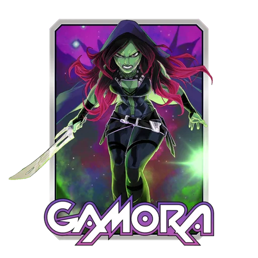 Gamora (Sweeney Boo Variant)