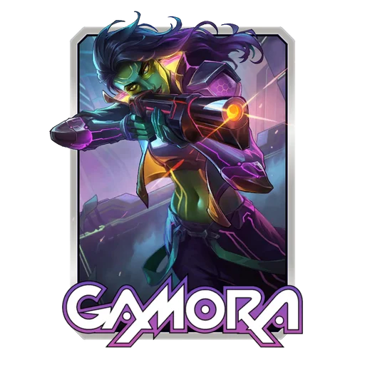 Gamora (variante Cyberpunk)