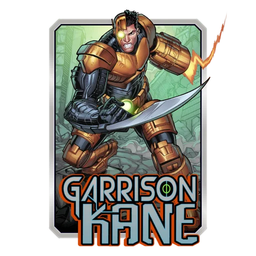 Garrison Kane