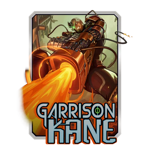Garrison Kane (Dardo Studios Variant)