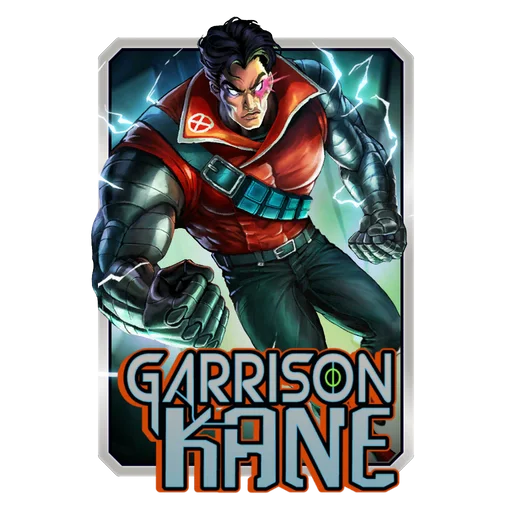 Garrison Kane (Creative House Pocket Variant)