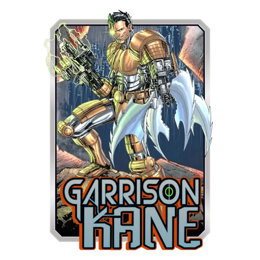 Garrison Kane (Whilce Portacio Variant)