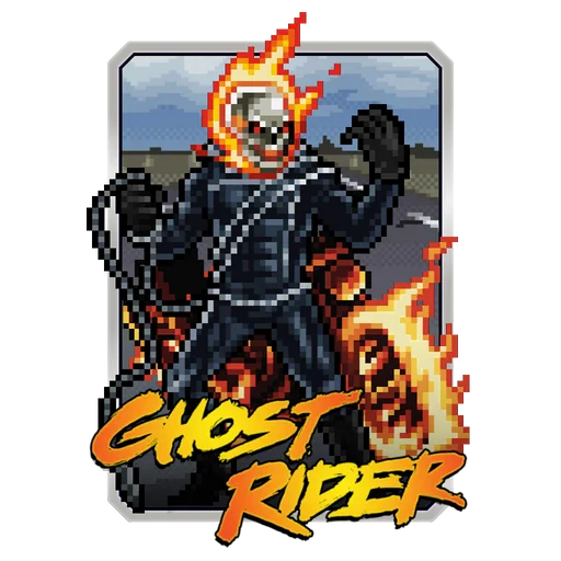 Ghost Rider (Pixel Variant)