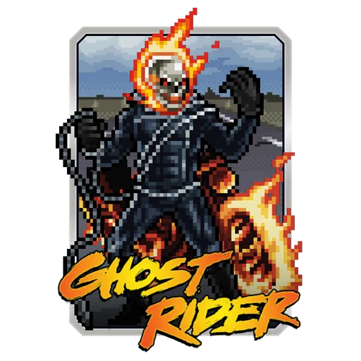 Ghost Rider - Marvel Snap Cards