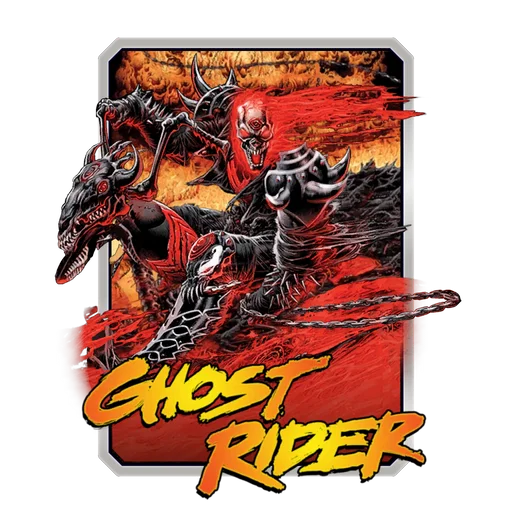 Ghost Rider (Knullified Variant)