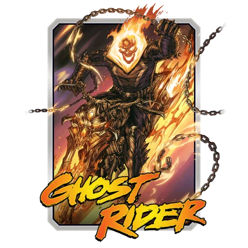 Ghost Rider (Andrea Guardino-Variante)