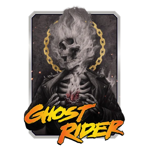 Ghost Rider (Andrew K Currey-Variante)