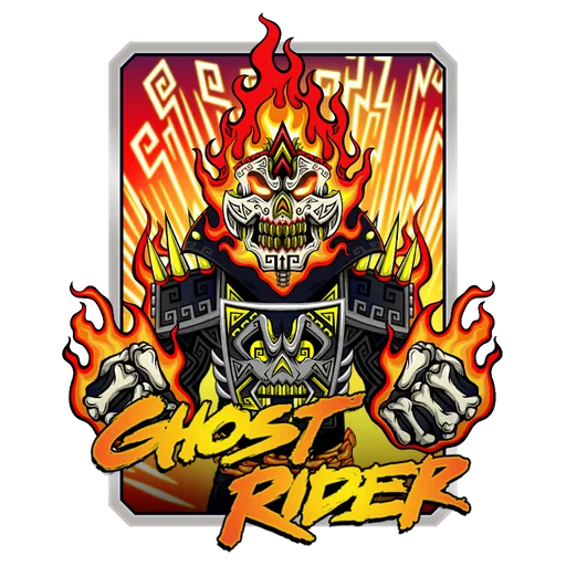 Ghost Rider (Urban Aztec Variant)