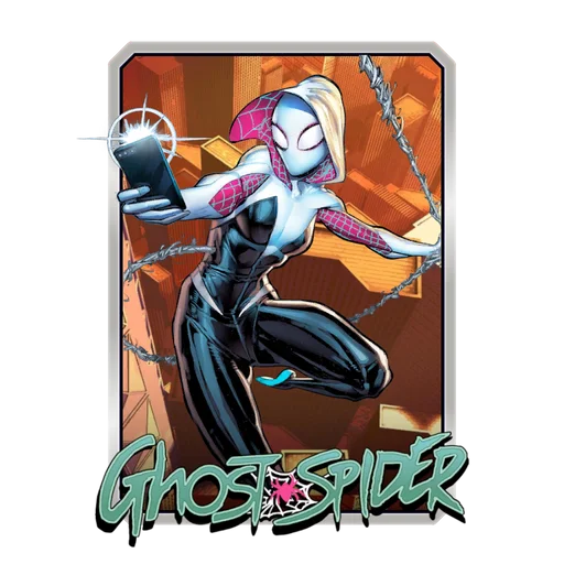 Ghost-Spider - Marvel Snap Cards