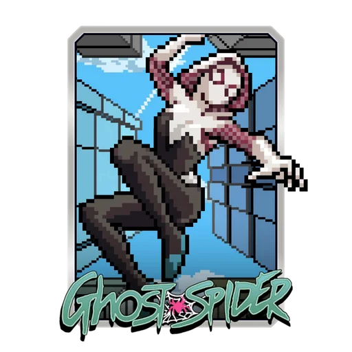 Ghost-Spider (Pixel Variant)