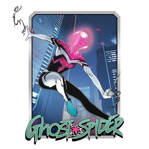 Ghost-Spider - MARVEL SNAP Card - Untapped.gg