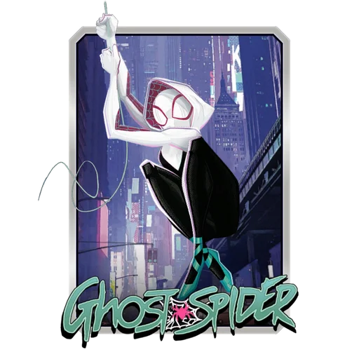 GWEN STACY #2 (OF 5) Spider-Gwen Ghost Spider Variant (03/11/2020) MAR –