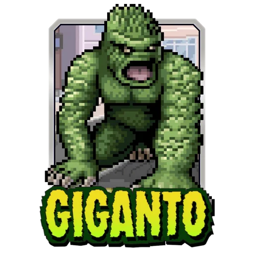 Giganto (Pixel Variant)