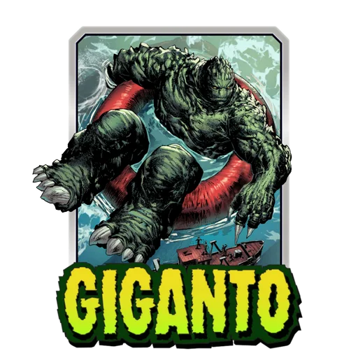 Giganto (Summer Vacation Variant)