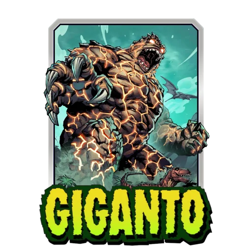 Giganto (1,000,000 BC Variant)
