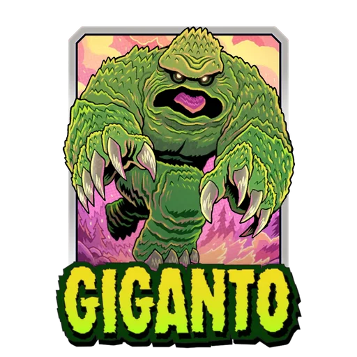 Giganto (Dan Hipp Variant)